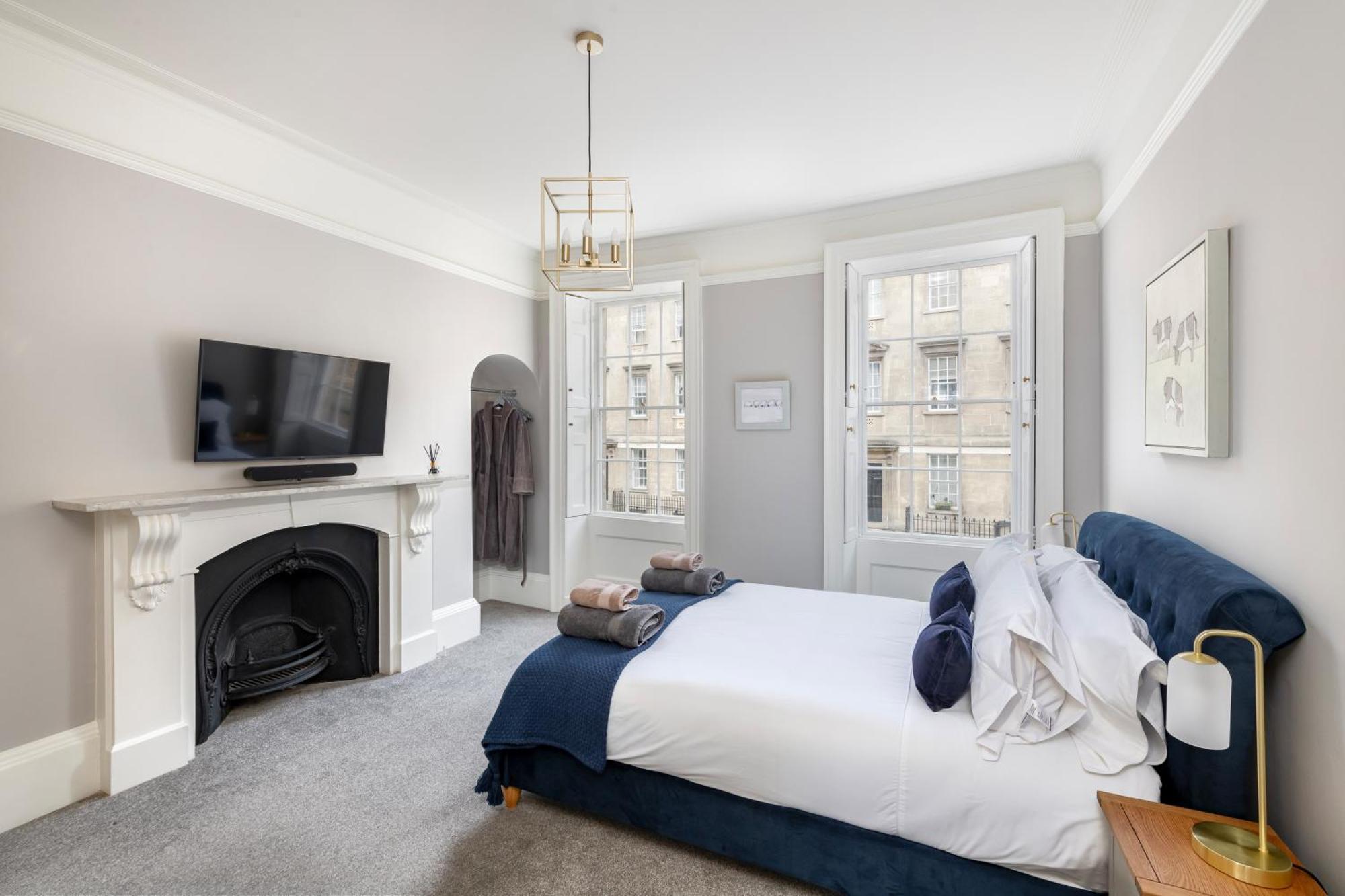 Luxury Georgian Escape, Central Bath Buitenkant foto
