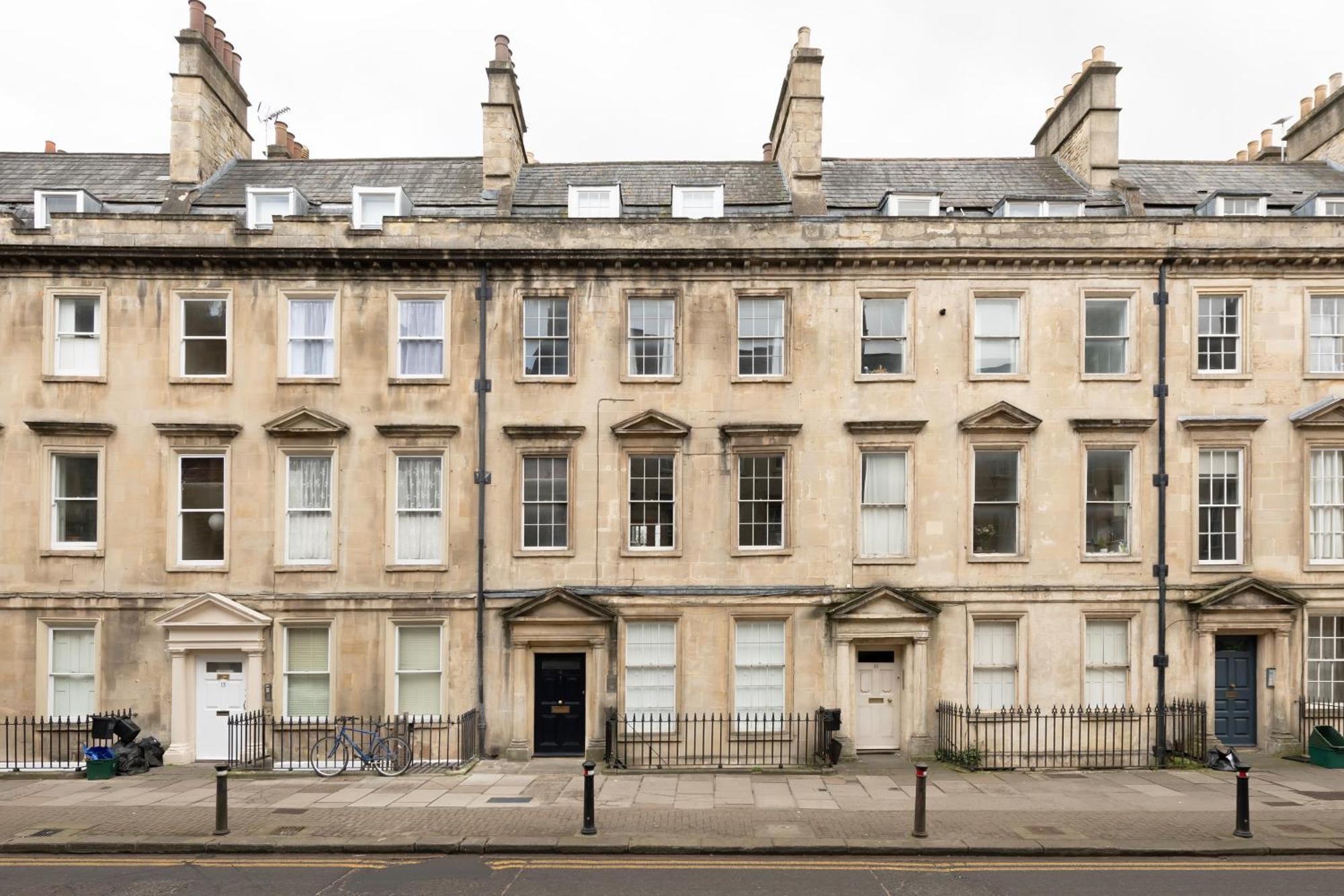 Luxury Georgian Escape, Central Bath Buitenkant foto